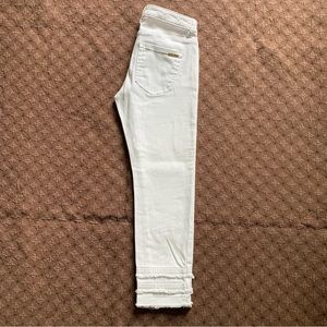 Michael Kors tapered ankle jeans Sz 2